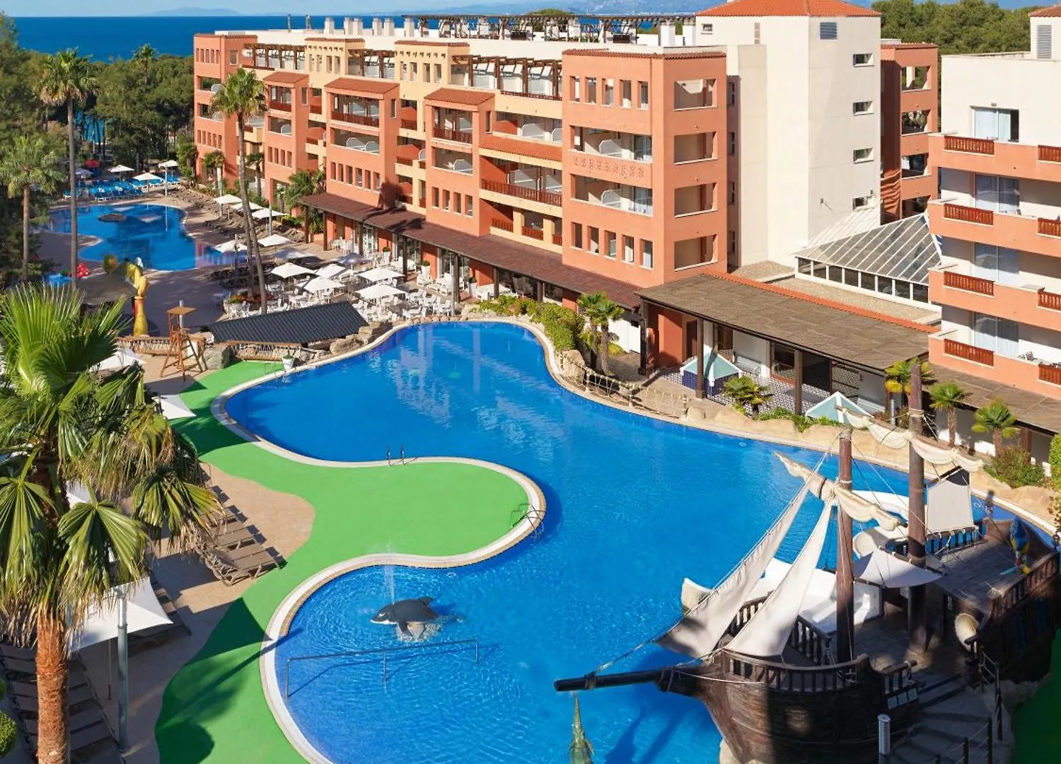 Hotel H10 Mediterranean Village Salou